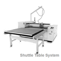 Laser Cutting Machine M-1200 with Shuttle Table System
