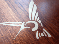 Parquet - wood laser cutting