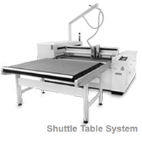 Laser Cutter Machine XL-1200 with Shuttle Table System