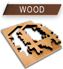 COMPARISON AT A GLANCE - wood