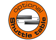 eurolaser Shuttle Table