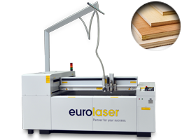 Laser Cutting Machine M-1200 for wood