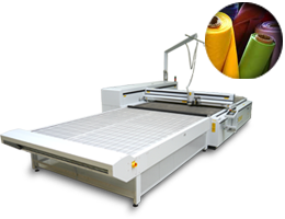 Laser Cutter XL-1600 for textile