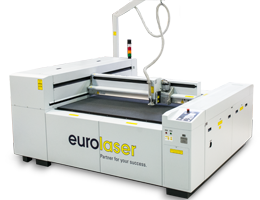 CO2 laser cutter M-1600